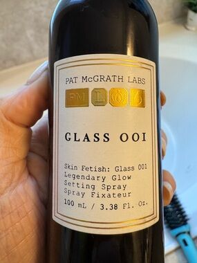 Pat McGrath labs glass skin spray